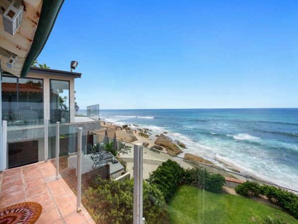 La Jolla Luxury Oceanfront 5 Bedroom Estate Private Pool