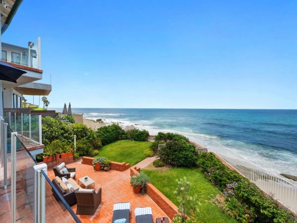 La Jolla Luxury Oceanfront 5 Bedroom Estate Private Pool