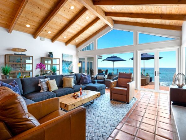 La Jolla Luxury Oceanfront 5 Bedroom Estate Private Pool