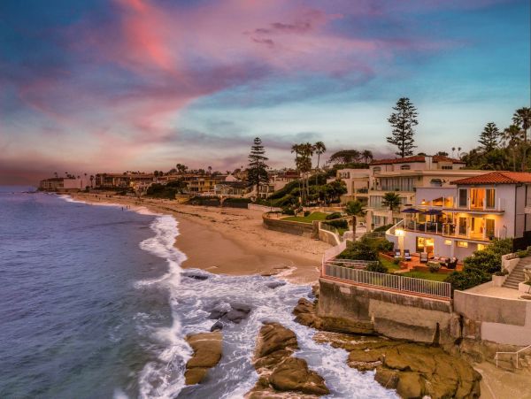 La Jolla Luxury Oceanfront 5 Bedroom Estate Private Pool