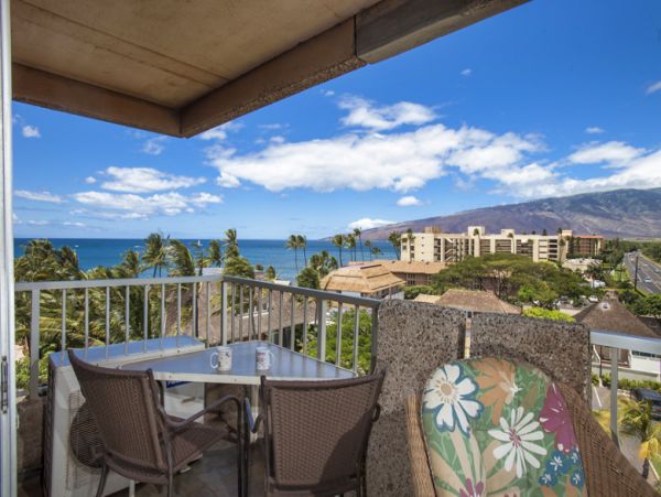 Maui Vacation Rental With Views of The Pacific