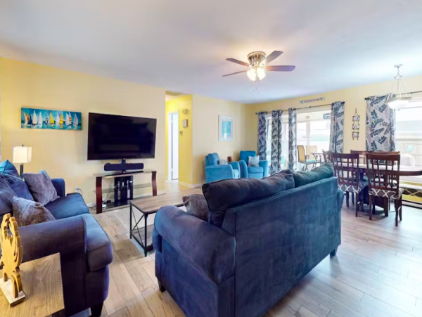 Two Bedroom Clearwater House