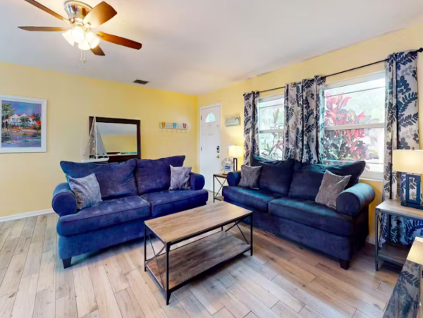Two Bedroom Clearwater House