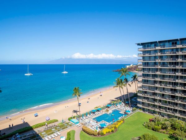 Lahaina Lovely Condo Pacific Ocean Views
