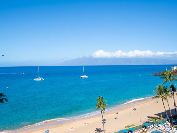 Lahaina Lovely Condo Pacific Ocean Views