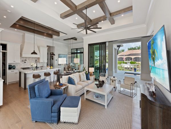 Luxury Island Villa with Private Pool, Balconies & Custom Design