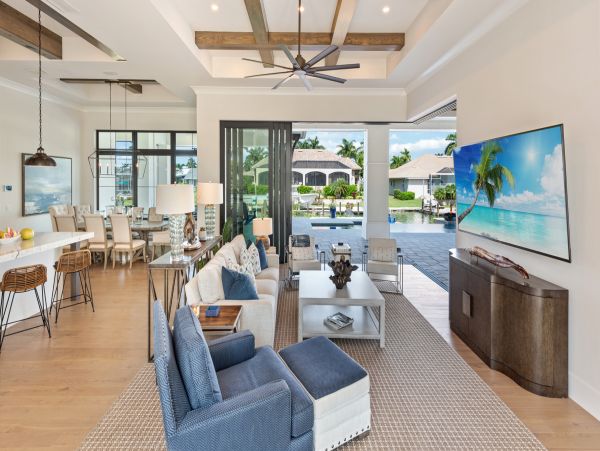 Luxury Island Villa with Private Pool, Balconies & Custom Design