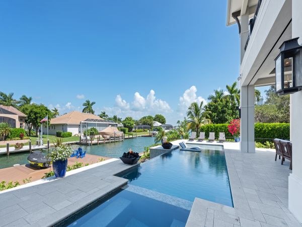 Luxury Island Villa with Private Pool, Balconies & Custom Design