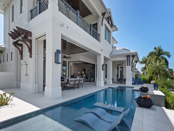 Luxury Island Villa with Private Pool, Balconies & Custom Design