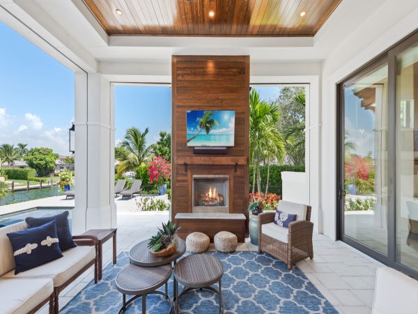 Luxury Island Villa with Private Pool, Balconies & Custom Design