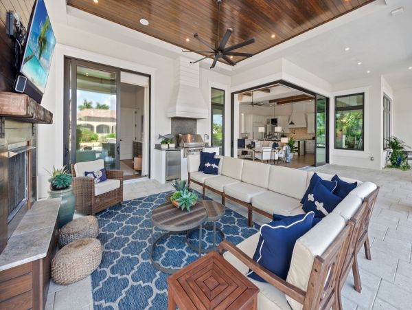 Luxury Island Villa with Private Pool, Balconies & Custom Design