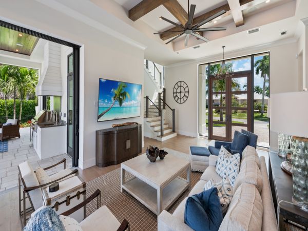 Luxury Island Villa with Private Pool, Balconies & Custom Design