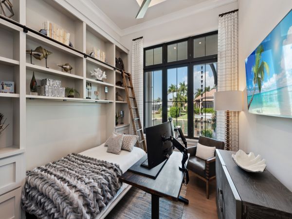 Luxury Island Villa with Private Pool, Balconies & Custom Design