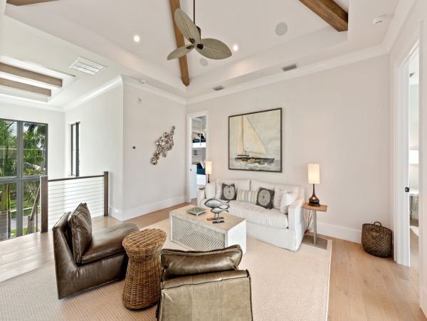 Luxury Island Villa with Private Pool, Balconies & Custom Design