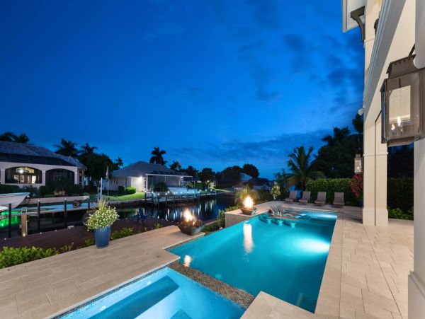 Luxury Island Villa with Private Pool, Balconies & Custom Design