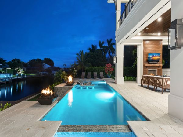 Luxury Island Villa with Private Pool, Balconies & Custom Design