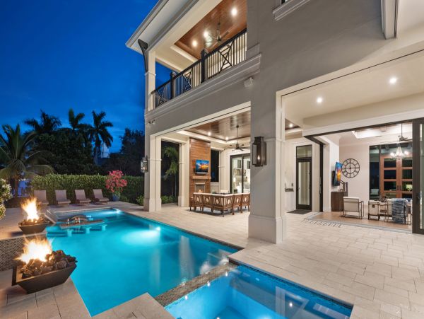 Luxury Island Villa with Private Pool, Balconies & Custom Design