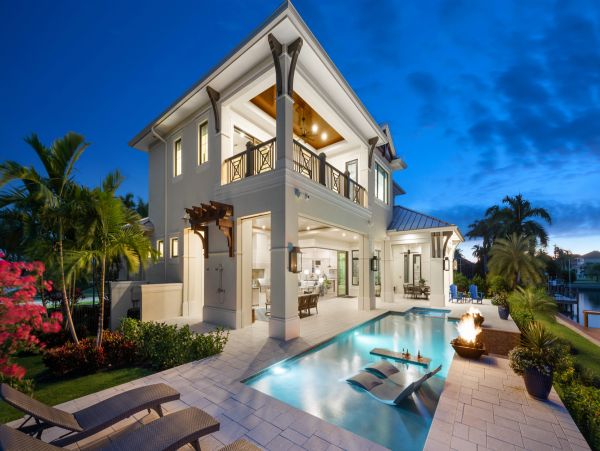 Luxury Island Villa with Private Pool, Balconies & Custom Design