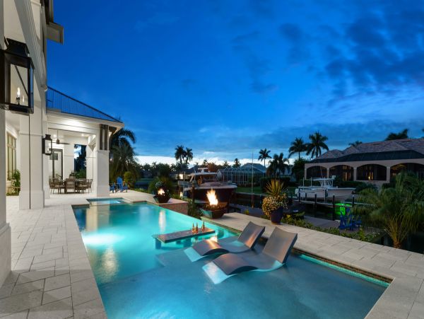 Luxury Island Villa with Private Pool, Balconies & Custom Design
