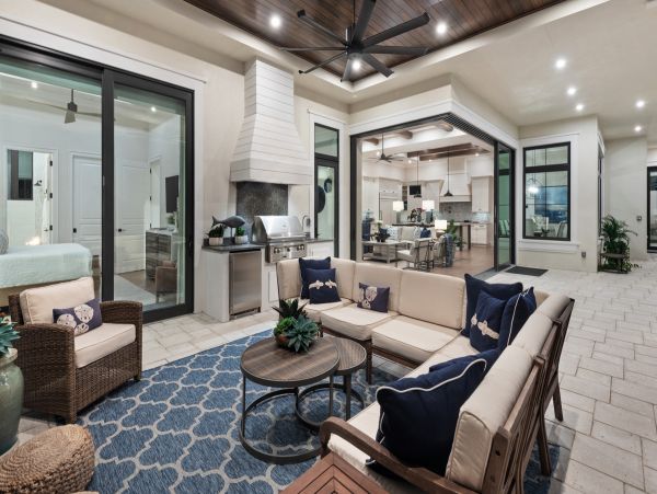 Luxury Island Villa with Private Pool, Balconies & Custom Design