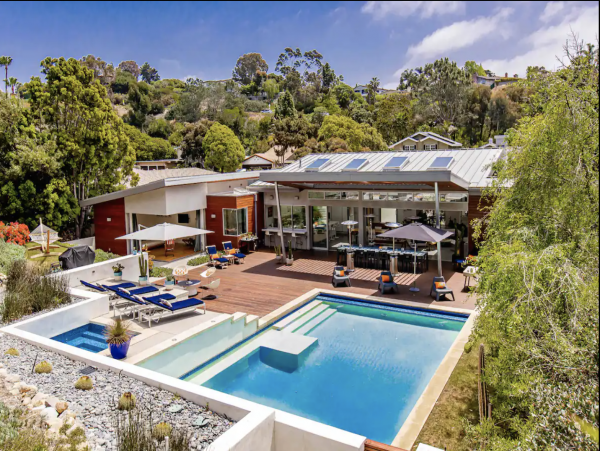 Luxury La Jolla Vacation Rental Four Bedrooms Private Pool