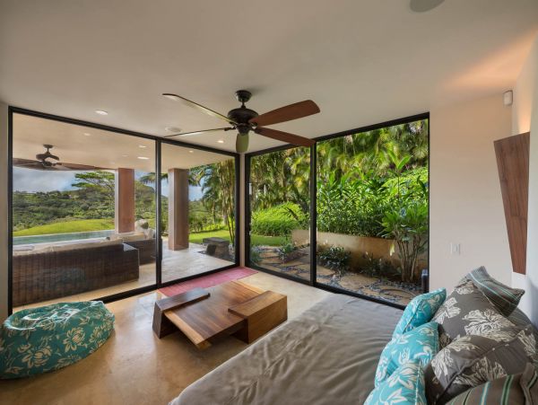 Luxury Kauai Estate  Sleeps 12 Guests
