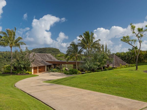 Luxury Kauai Estate  Sleeps 12 Guests