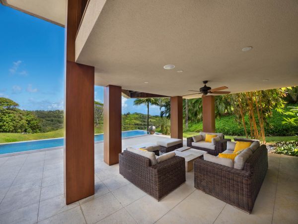 Luxury Kauai Estate  Sleeps 12 Guests