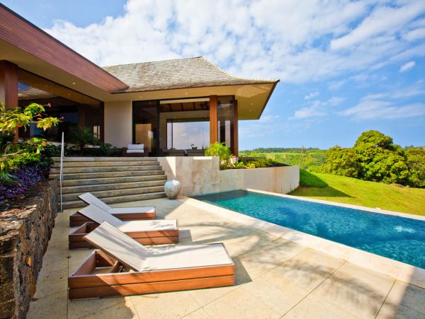 Luxury Kauai Estate  Sleeps 12 Guests