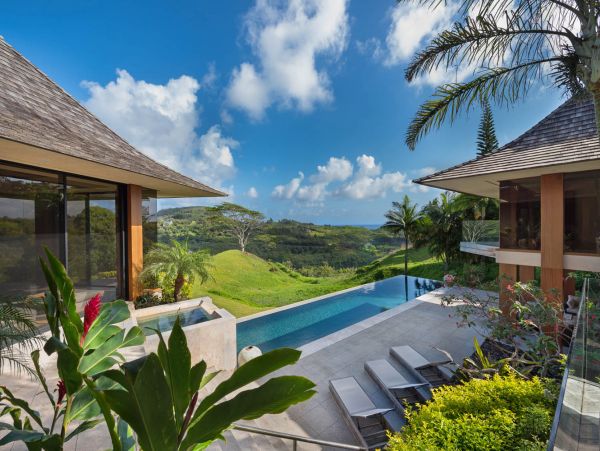 Luxury Kauai Estate  Sleeps 12 Guests