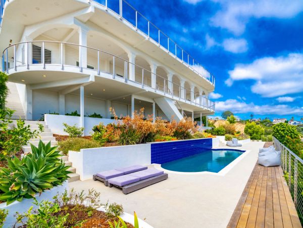 Six Bedroom Luxury La Jolla Vacation Rental Home