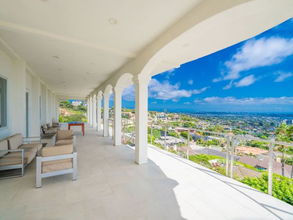 Six Bedroom Luxury La Jolla Vacation Rental Home