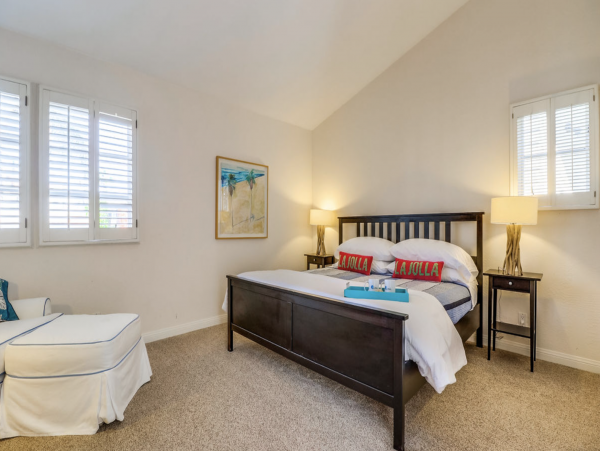 La Jolla Rental Three Bedroom Vacation Home Walk To Beach