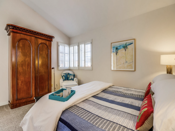 La Jolla Rental Three Bedroom Vacation Home Walk To Beach