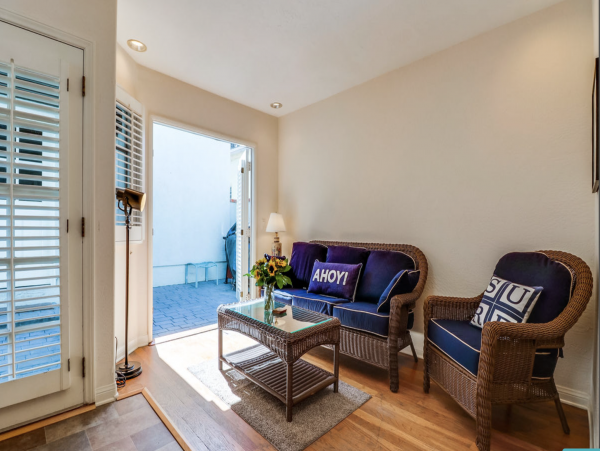 La Jolla Rental Three Bedroom Vacation Home Walk To Beach