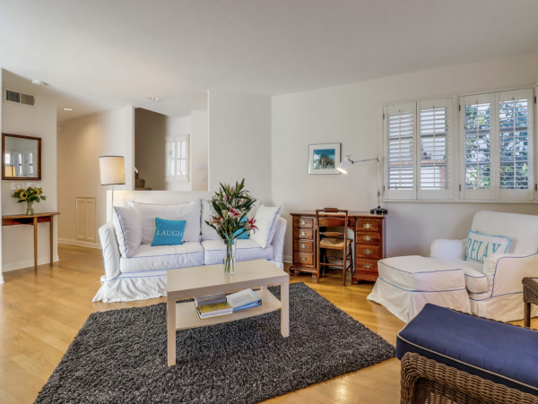 La Jolla Rental Three Bedroom Vacation Home Walk To Beach