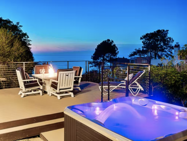 Five Bedroom Luxury Home in La Jolla Beautiful Ocean Views