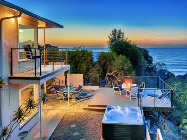 Five Bedroom Luxury Home in La Jolla Beautiful Ocean Views