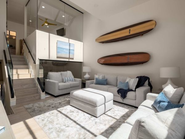 La Jolla Three Bedroom Ocean View Vacation Townhome