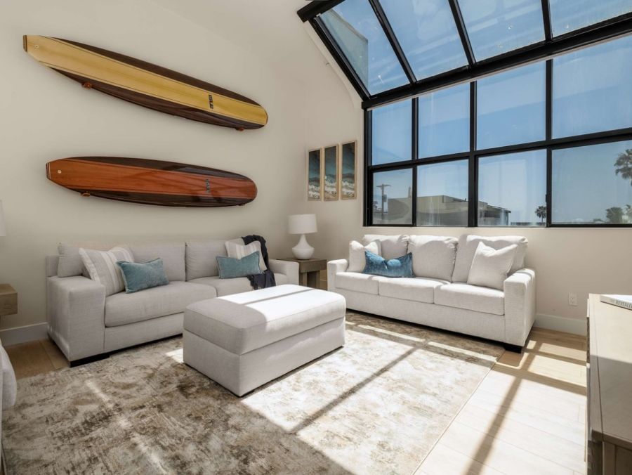 La Jolla Three Bedroom Ocean View Vacation Townhome