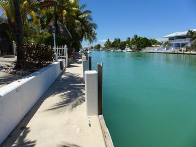 Ground level private dock 2 bedroom on Marathon Ground level private dock 2 bedroom on Marathon