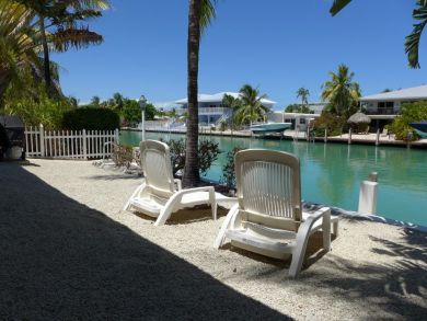 Ground level private dock 2 bedroom on Marathon Ground level private dock 2 bedroom on Marathon