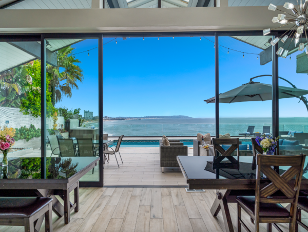Luxury Walk to Beach La Jolla Pool Rental Home 10 Bedrooms