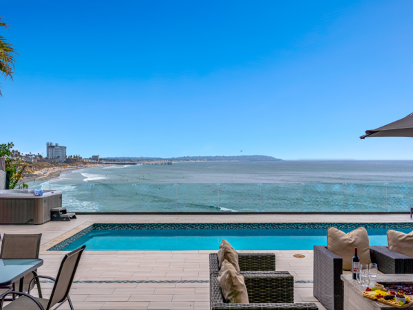 Luxury Walk to Beach La Jolla Pool Rental Home 10 Bedrooms