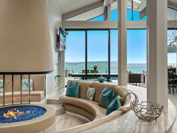 Luxury Walk to Beach La Jolla Pool Rental Home 10 Bedrooms