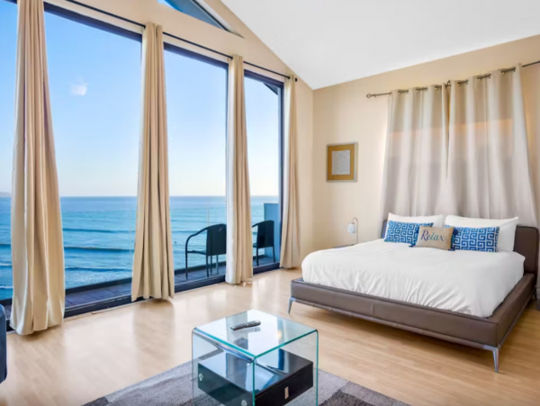 Luxury Walk to Beach La Jolla Pool Rental Home 10 Bedrooms