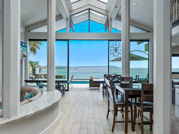 Luxury Walk to Beach La Jolla Pool Rental Home 10 Bedrooms