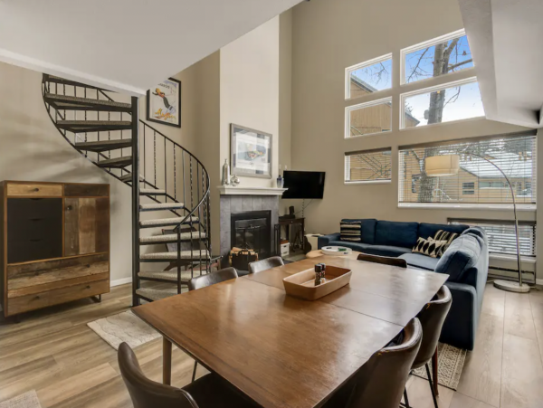 1 Bedroom Vail Vacation Condo Plus Loft Sleeps Six Guests