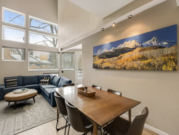 1 Bedroom Vail Vacation Condo Plus Loft Sleeps Six Guests