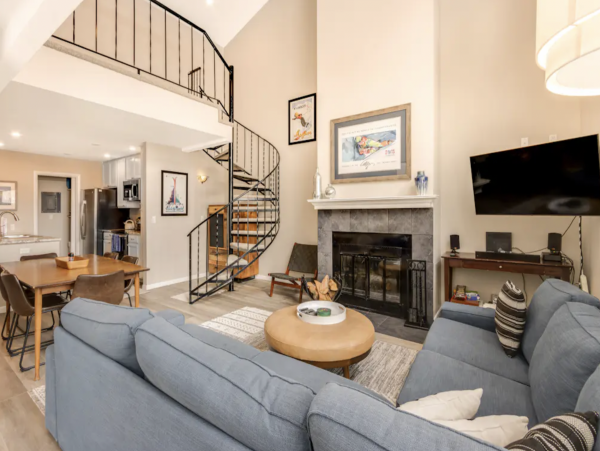 1 Bedroom Vail Vacation Condo Plus Loft Sleeps Six Guests